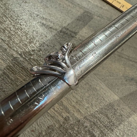 Stunning 925 Sterling silver Constellation style silver statement ring - Picture 14 of 16